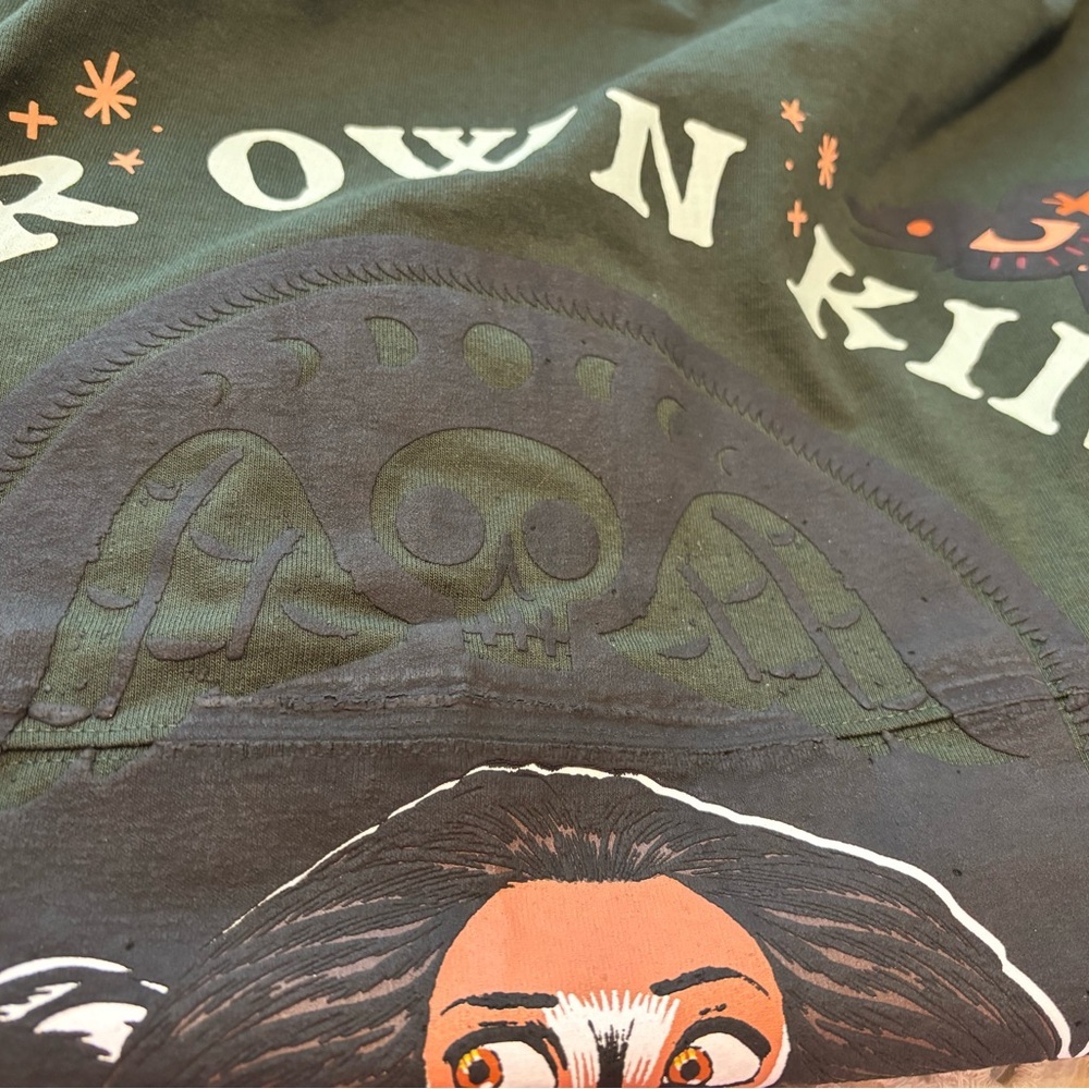 Disney Green Hocus Pocus Sweatshirt - Picture 11 of 11
